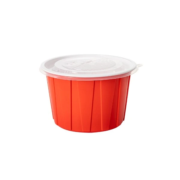 Exquisite Circular Buckle Packing Bowl