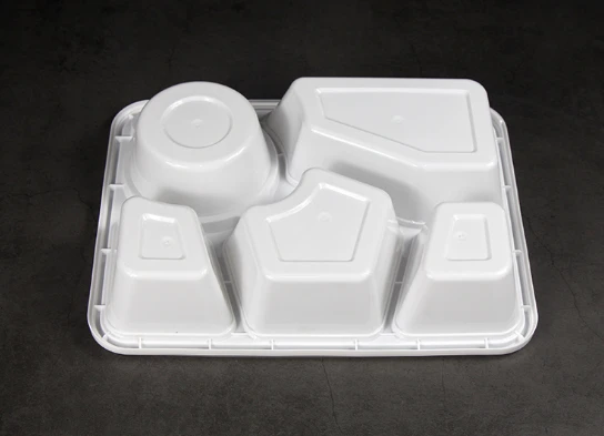 Food Grade BPA Free Take Away Bento Lunch Box Microwave Safe Meal Prep Containers