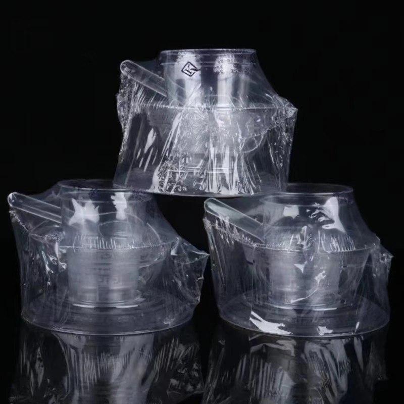 Four Piece Disposable Crystal Tableware Set For Restaurants