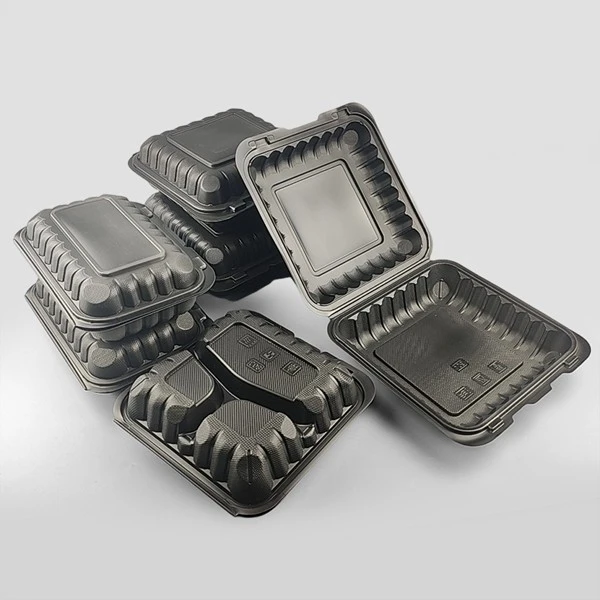 Hamburger Bento Packing Box, Square Cake Baking