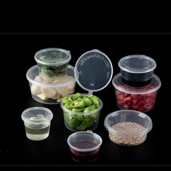 Hot And Sour Sauce Cups Clear Plastic Hot Sellers