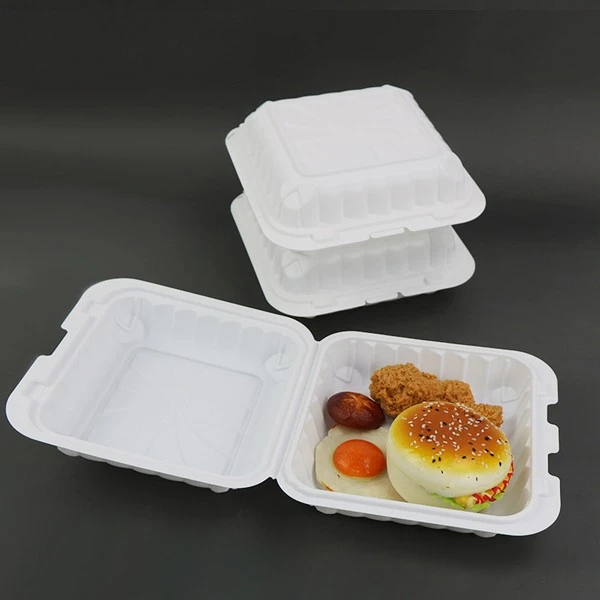 Integrated American Style Bento Packaging Container
