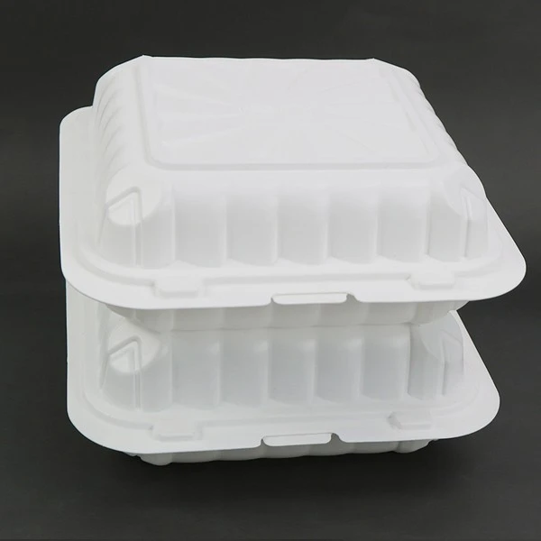 Integrated American Style Bento Packaging Container