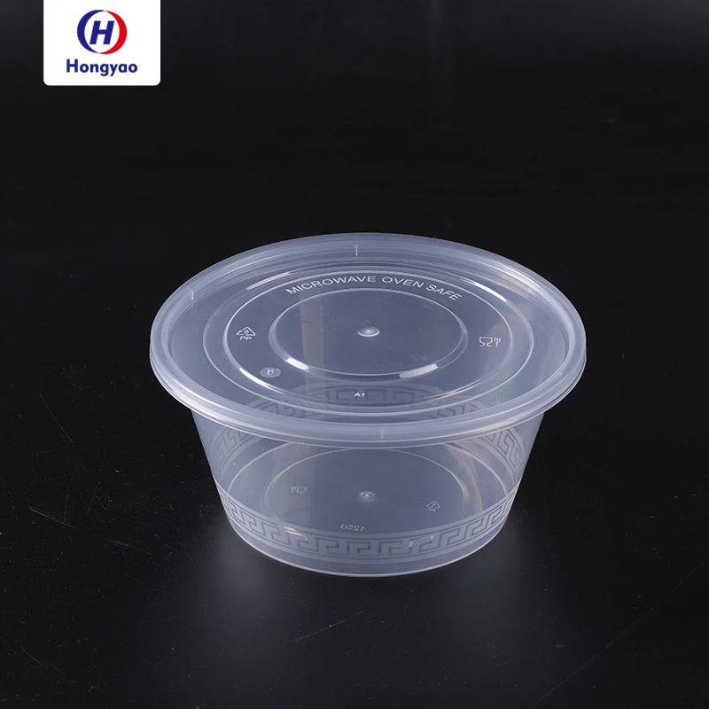 Microwavable Takeaway Containers