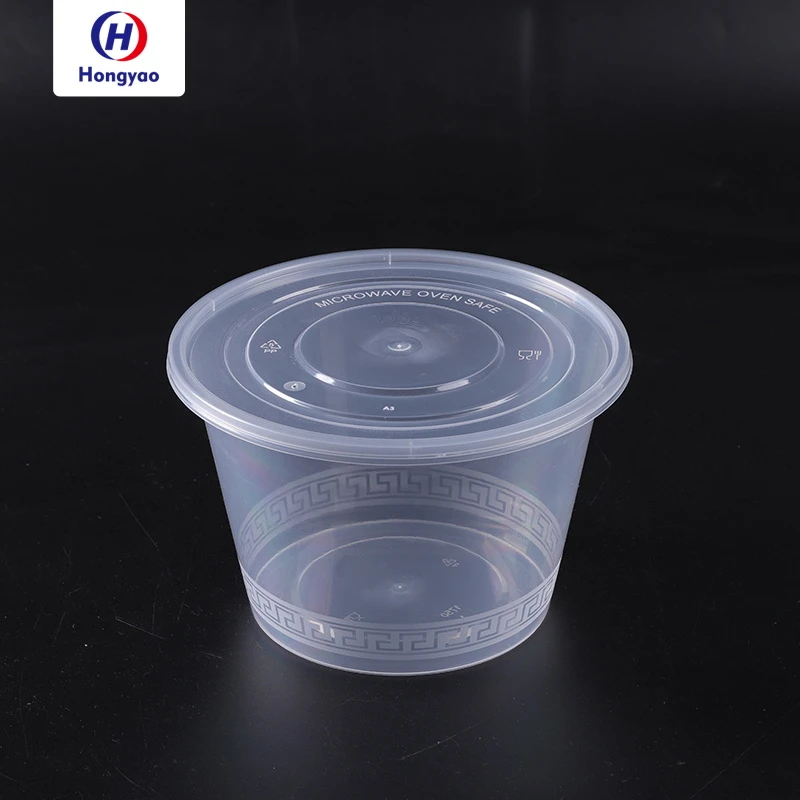 Microwavable Takeaway Containers