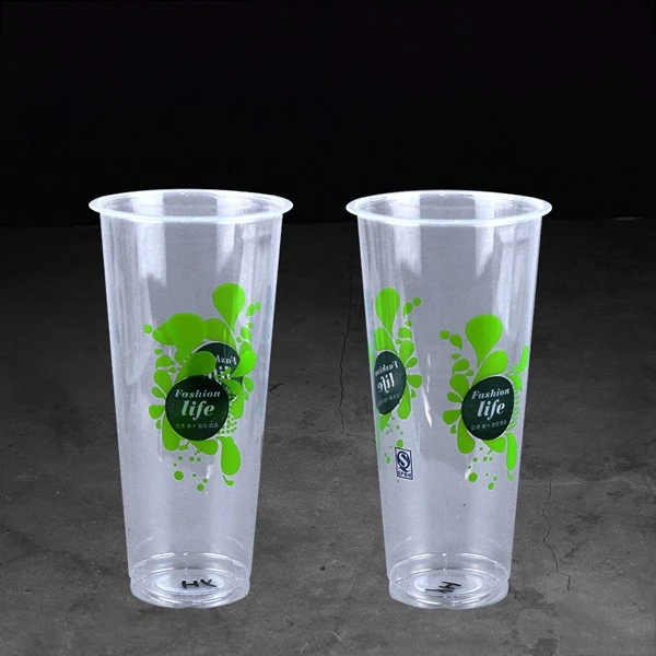 Milk Tea Cold Drinks Juice Packaging Blister Cups