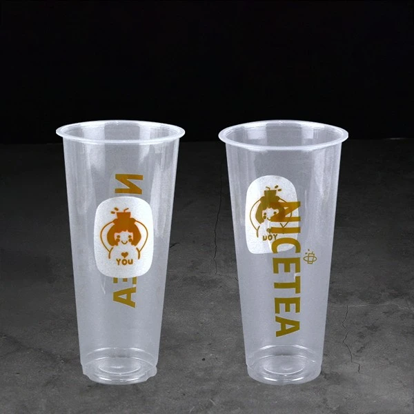 Milk Tea Cold Drinks Juice Packaging Blister Cups