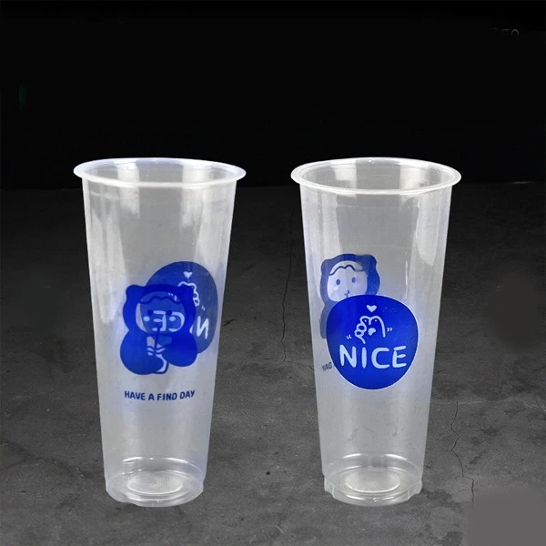 Milk Tea Cold Drinks Juice Packaging Blister Cups