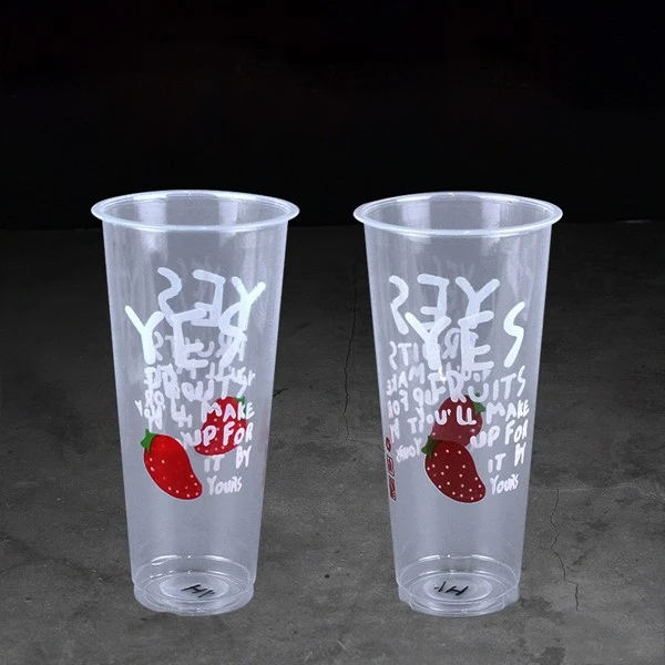 Milk Tea Cold Drinks Juice Packaging Blister Cups
