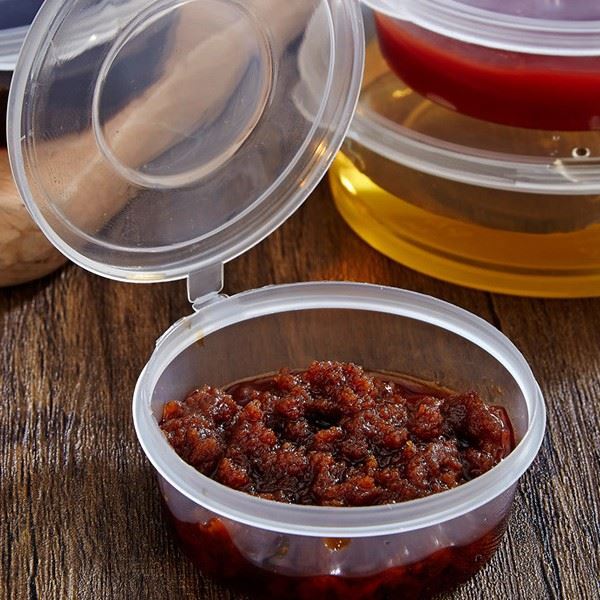 Multi Specification Sealed Box For Conjoined Dipping Sauce