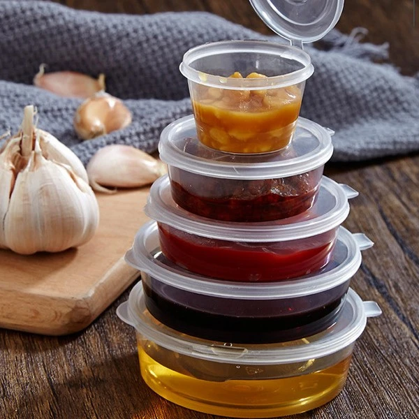 Multi Specification Sealed Box For Conjoined Dipping Sauce