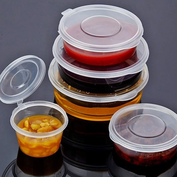Multi Specification Sealed Box For Conjoined Dipping Sauce
