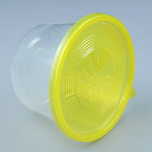 Plastic Circular Fresh-keeping Box With Leak Proof Cover