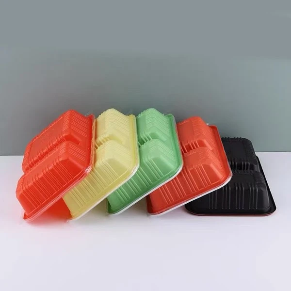 Multi Grid Rectangular Double Grid Tableware