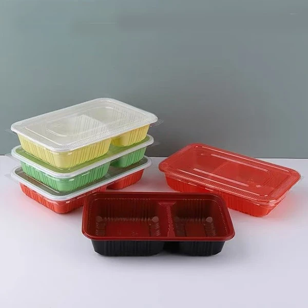 Multi Grid Rectangular Double Grid Tableware