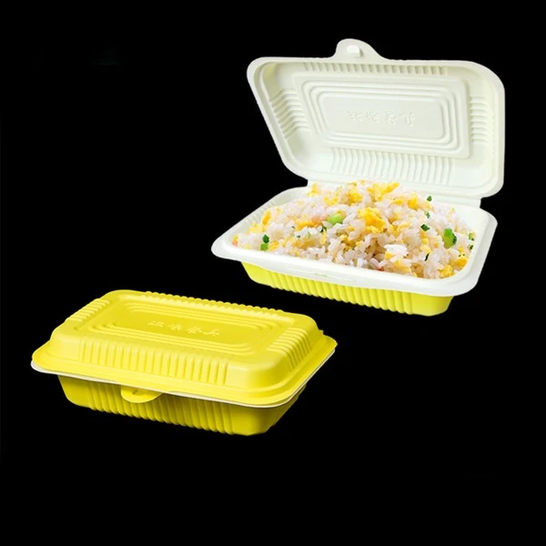 Rectangular Food Grade Rice Packing Box