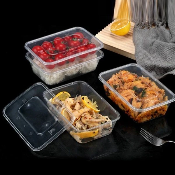 Wholesale Transparent Square Food Containers