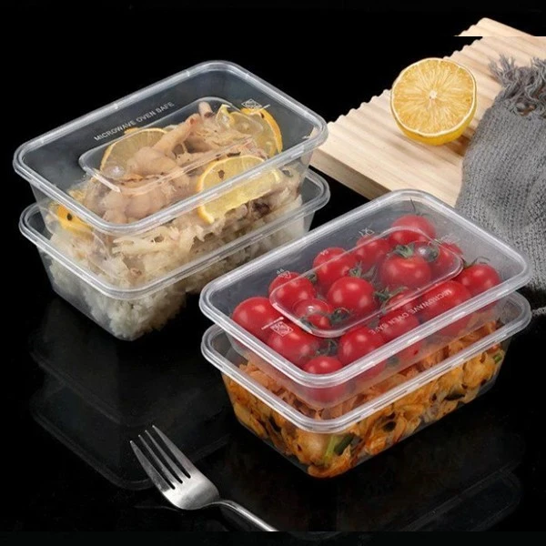 Wholesale Transparent Square Food Containers