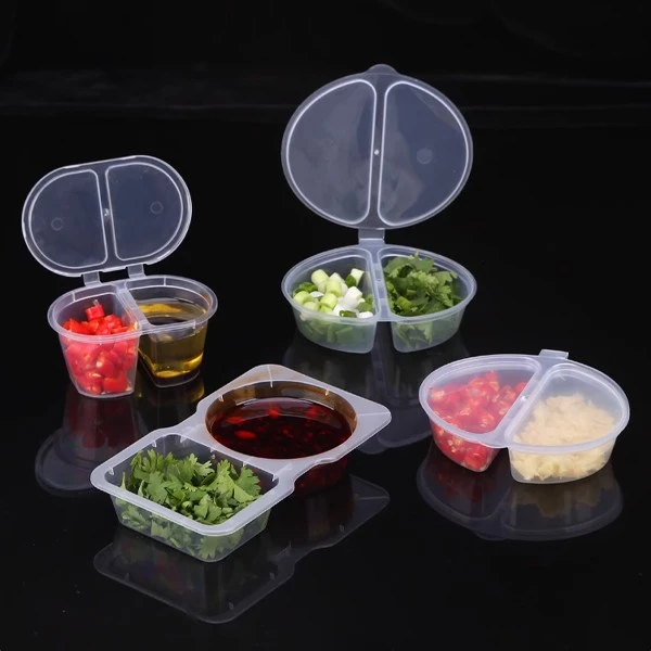 Seasoning Small Packaging Food Box Dipping Chili Pepper