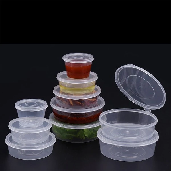 Siamese Salad Dressing Cup Soy Sauce Vinegar Box
