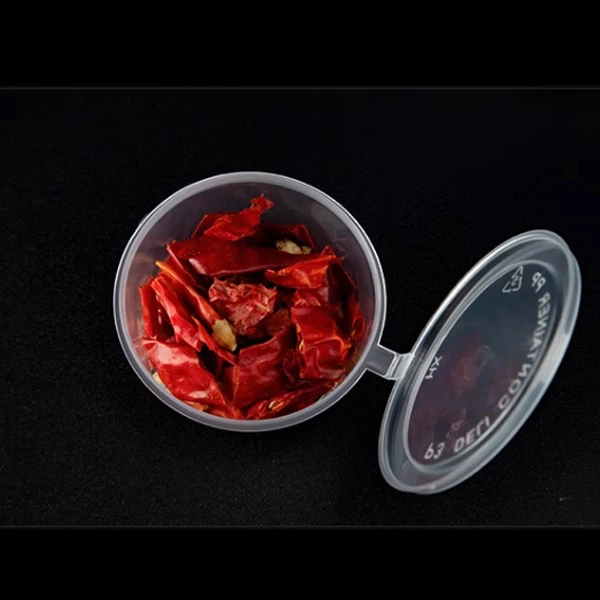 Small Multi Sauce Packaging Container