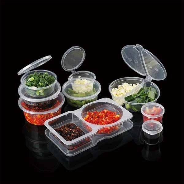 Small Side Dish Ingredient Packaging Box With Cover