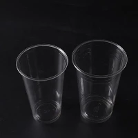 Crystal Clear PET Disposable Cups