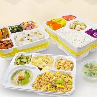 Divided Lunch Box
