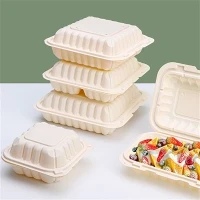 Food Grade Shell Style Food Storage Container