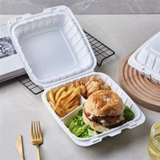 Hamburger Bento Packing Box, Square Cake Baking