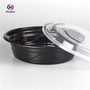 Hot Selling Takeaway Round & Square&Rectangle Plastic Food Boxes