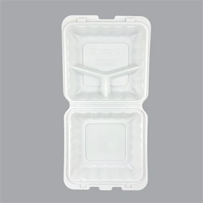MFPP Hinged Plastic Take Out Containers For Restaurant MFPP Hinged Plastic Take Out Containers For Restaurant