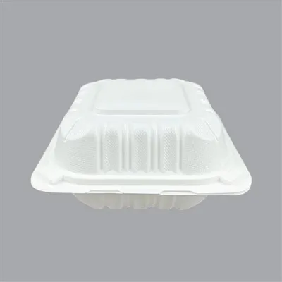 MFPP Hinged Plastic Take Out Containers For Restaurant