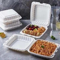 Microwave Enabled Sandwich Takeaway Packaging Box