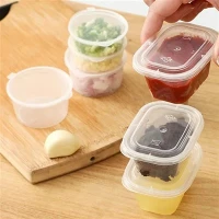 Multiple Specifications Of Connected Seasoning Box With Lid