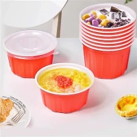 Microwave Food Lunch Box with Lid