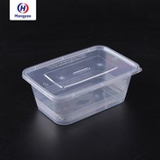 Plastic Disposable Box Food Packaging