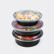 Plastic Takeaway Food Containers With Lids