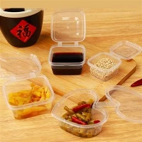 Siamese Salad Dressing Cup Soy Sauce Vinegar Box