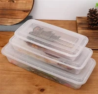 Thickened Rectangular American Convex Lid Packaged Fish Box
