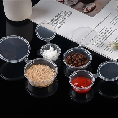Tomato/salad Dressing Combo Sauce Cup