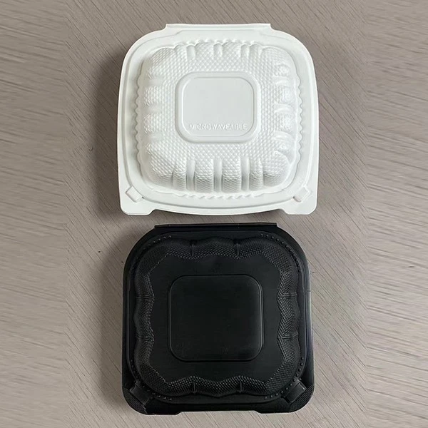 Takeaway Clamshell Food Disposable Containers