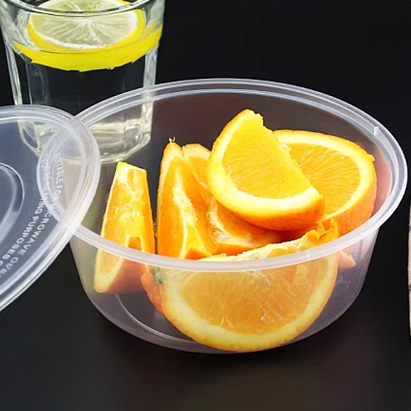 Takeout Lunch Box, Fast Food Bowl With Lid, Whole Box