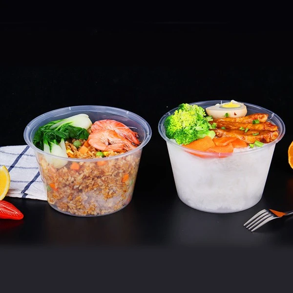 Thick Transparent Takeaway Lunch Boxes And Soup Bowls Wholesale