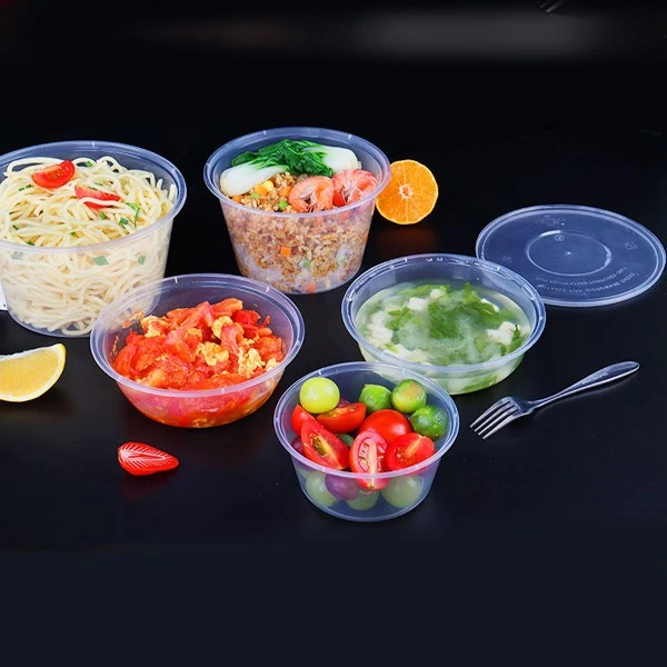Thick Transparent Takeaway Lunch Boxes And Soup Bowls Wholesale
