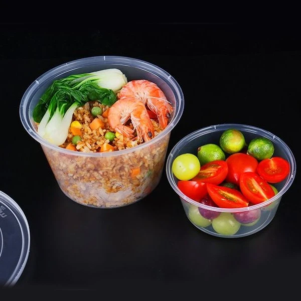 Thick Transparent Takeaway Lunch Boxes And Soup Bowls Wholesale
