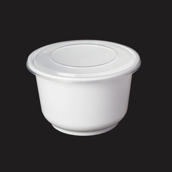 Thick White Environmentally Friendly Circular Dining BowlOrigin: Linyi City, Shandong Province, China Product Name: Thick White Environmentally Friendly Circular Dining Bowl Product Features: Injection Molding Material/thickened Compression Resistance Product Process: Injection M