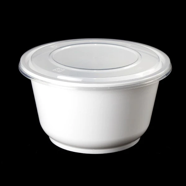 Thick White Environmentally Friendly Circular Dining BowlOrigin: Linyi City, Shandong Province, China Product Name: Thick White Environmentally Friendly Circular Dining Bowl Product Features: Injection Molding Material/thickened Compression Resistance Product Process: Injection M