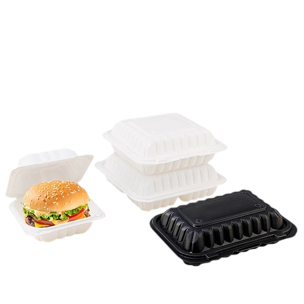 Tiramisu Sandwich Dessert Disposable Picnic Lunch Box