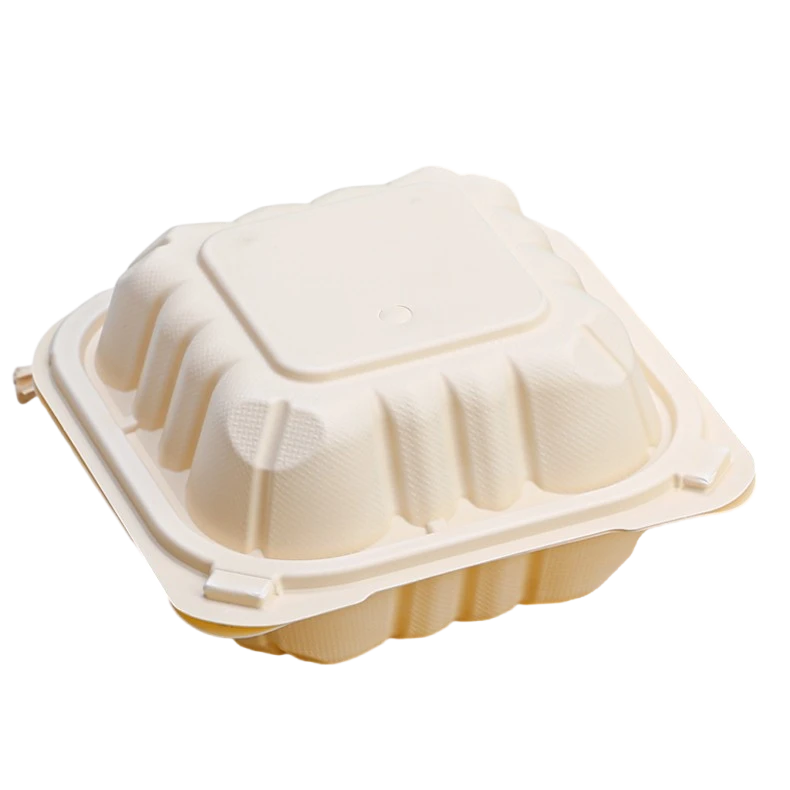 Tiramisu Sandwich Dessert Disposable Picnic Lunch Box